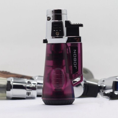 Vỏ Hột Quẹt Bật Lửa Khò Gas 1 Tia Jobon ZB-958 Đẹp Độc Lạ Nhiều Màu - Dùng Gas Cao Cấp