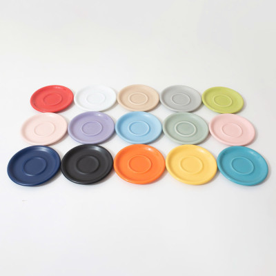 Đĩa sứ Origami Cappuccino Latte Saucer 147mm