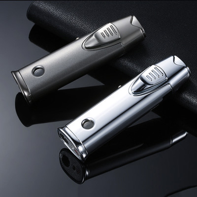 Vỏ Hột Quẹt Bật Lửa Khò 2 Tia Jobon 980 Thiết Kế Nhỏ Gọn Độc Lạ Lửa Khò Mạnh Mẽ - Dùng Gas Cao Cấp