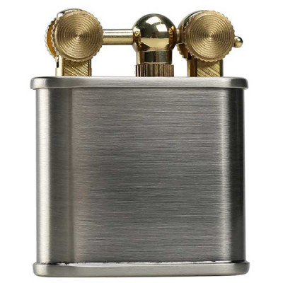 Vỏ Hột Quẹt Bật Lửa Xăng Cao Cấp Kuboy/Zorro KZ-558 - Dùng Xăng Bấc Đá Cao Cấp