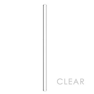Ống hút Thủy tinh ECOHUB, Cong/thẳng (dài 200mm, đường kính 6,7,12mm) Trong suốt | EH008