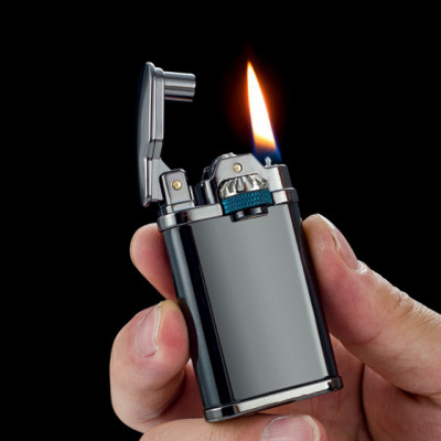 Vỏ Hột Quẹt Bật Lửa Xăng Bấc Đá Chief CF227 Thiết Kế Đẹp Độc Lạ Tiện Dụng - Dùng xăng bấc đá cao cấp