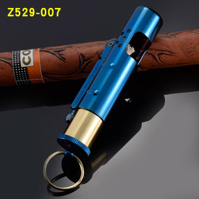 Vỏ Hộp Quẹt Bật Lửa Xăng Đá Zorro Z-529 có móc khóa thiết kế nhỏ gọn đẹp độc lạ - dùng xăng bấc đá cao cấp