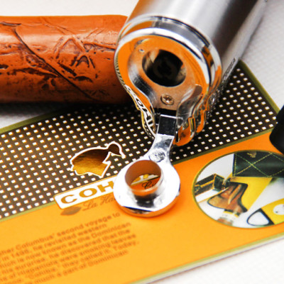 Vỏ Hột Quẹt Bật Lửa khò 3 tia  COB-957 Thiết Kế Độc Lạ Lửa Khò Cực Mạnh - Dùng Gas Cao Cấp