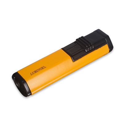 Vỏ Hột Quẹt Bật Lửa Khò 2 Tia C.ohiba Lubinski SK33 cob3020 Kèm Đục I Ga Tiện Lợi Đẹp Độc Lạ - Dùng Gas Cao Cấp