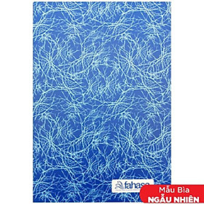 Tập Sinh Viên Kẻ 4 Ô Ly 200 Trang 80gsm - Tree Branches 01 (Mẫu Màu Giao Ngẫu Nhiên)