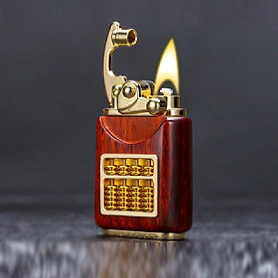 Vỏ Hột Quẹt Bật Lửa Xăng Đá Zorro Z592-211 Thiết Kế Đẹp Độc Lạ Ốp Gỗ Qúy Tộc - Dùng Xăng Bấc Đá Cao Cấp