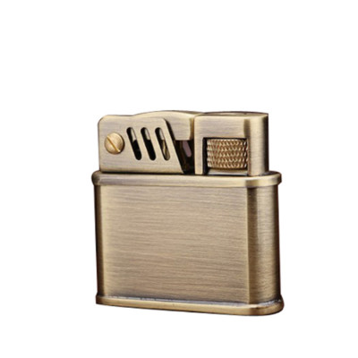 Vỏ Hột Quẹt Bật Lửa Xăng Đá Zorro Z540 thiết kế đẹp độc lạ - Dùng xăng bấc đá cao cấp