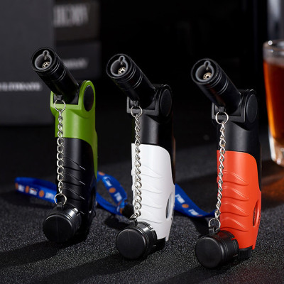 Vỏ Hột Quẹt Bật Lửa Khò Mỏ Vịt Xoay 1 Tia MF256 Thiết Kế Nhỏ Gọn Độc Lạ Lửa Khò Mạnh Mẽ - Dùng Gas Cao Cấp