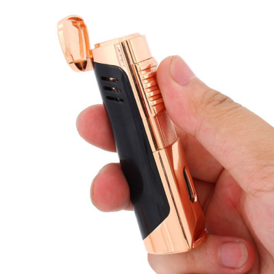 Vỏ Hột Quẹt Bật Lửa Khò Gas 1 Tia Kiêm Đục JOBON ZB-990 Tiện Lợi Đẹp Độc Lạ - Nhiều Màu