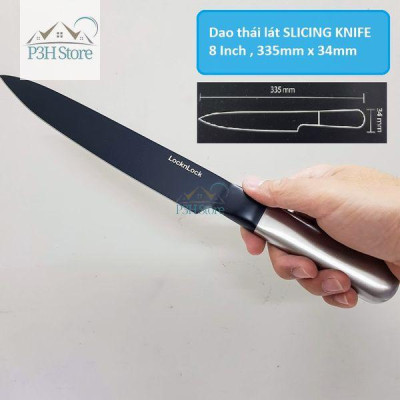Dao bếp chống dính Lock&Lock Dao chặt , thái , gọt Slicing Paring Chef
