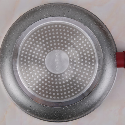 Chảo nhôm chống dính đáy từ Kangaroo KG654 (20cm, 22cm, 26cm, 28cm) - Hàng chính hãng