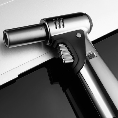 Vỏ Hột Quẹt Bật Lửa Khò 1 Tia Jobon ZB 501 Để Bàn Sang Trọng Lửa Khò Mạnh Mẽ - Dùng Gas Cao Cấp