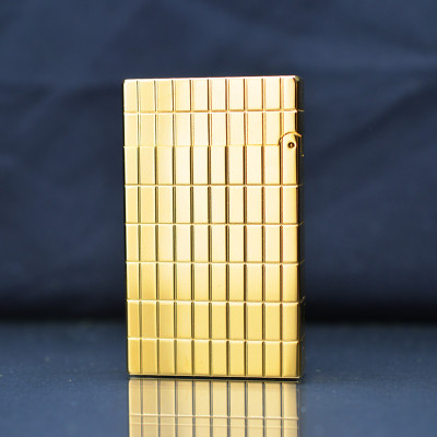 Vỏ Hột Quẹt Bật Lửa Gas Đá Upon D51V Thiết Kế Họa Tiết Hình Chữ Nhật Mini Độc Đáo - Dùng Gas Đá Cao Cấp