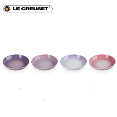 SET 4 ĐĨA SÂU LÒNG 22CM LE CREUSET Hàng chính hãng