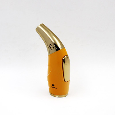 Vỏ Hột Quẹt Bật Lửa Khò 1 Tia Để Bàn  H106 Thiết Kế Đẹp Độc Lạ Lửa Khò Mạnh Mẽ - Dùng Gas Cao Cấp