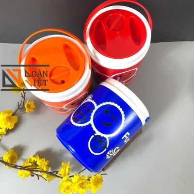 BÌNH GIỮ NHIỆT (0880 ) 1, 5 lit. Nhựa PP, PU nguyên sinh - Không đọng sương bên ngoài bình, giữ nhiệt lâu. Hàng Việt Nam