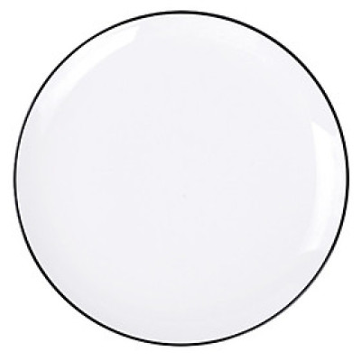 Đĩa Nordic Sense sứ trắng bóng