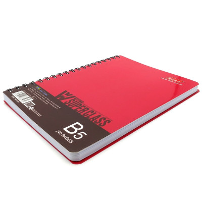 Sổ Lò Xo Grand B5 Bìa Giấy 240 Trang -8593 (Giao Màu Ngẫu Nhiên)