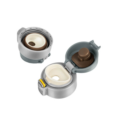 Bình giữ nhiệt inox 304 Elmich EL8295 dung tích 500ml, Hàng chính hãng, nắp bật 1 chạm, có miệng rót - JoyMall