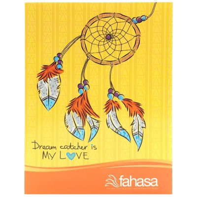 Tập Học Sinh Kẻ Ngang 200 Trang 80gsm Dream Catcher - Fahasa (Mẫu Màu Giao Ngẫu Nhiên)