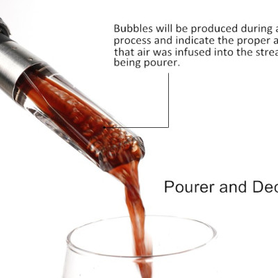 Phễu rót vang thiết kế nhỏ gọn, sang trọng hỗ trợ sục khí SUNWAY