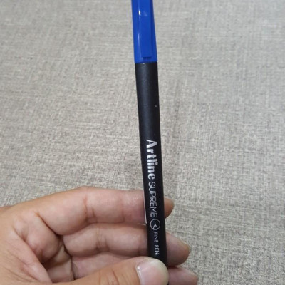 Bút Lông Kim Artline Supreme (0.4mm) - Xanh Lam