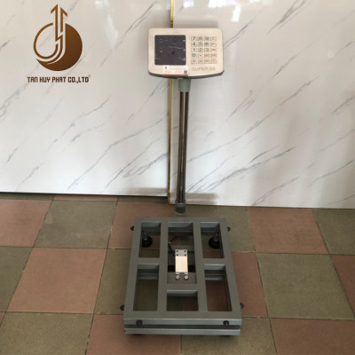 Cân Điện Tử Tính Tiền JPS - Mặt Bàn Cân 400x500MM - Đầu Chống Nước