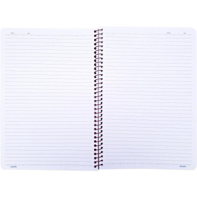 Sổ lò xo KLONG A4 260trang; MS: 381M (hàng sẵn)