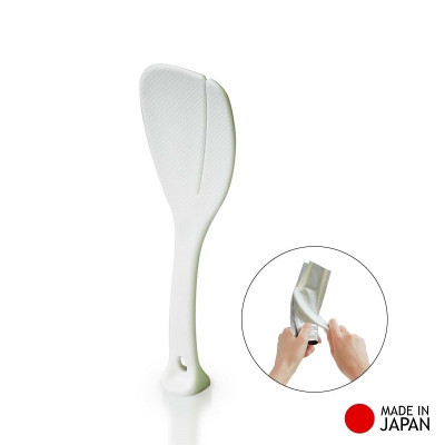 Muôi xới cơm chống dính tiện lợi Echo Metal - Made in Japan