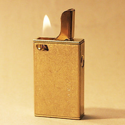 Vỏ Hột Quẹt Bật Lửa Xăng Đá Promise BN115 Thiết Kế Đẹp Độc Lạ - Dùng Xăng Bấc Đá Cao Cấp