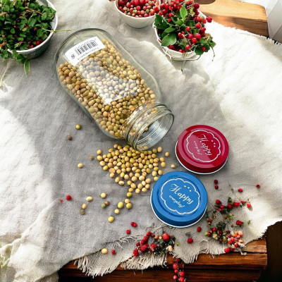 Chai thủy tinh có nắp Echo Glass Bottle 1.0L - Hàng Nội Địa Nhật Bản