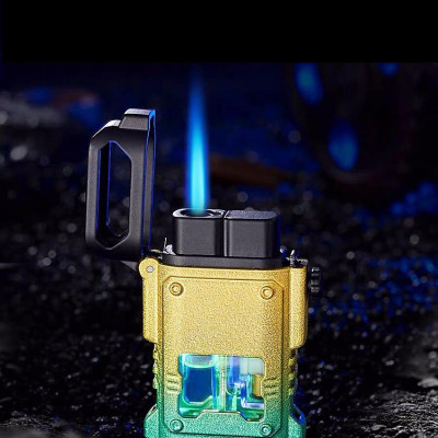 Vỏ Hột Quẹt Bật Lửa Khò Gas 1 Tia Cực Mạnh Focus F115 - Nhiều Màu