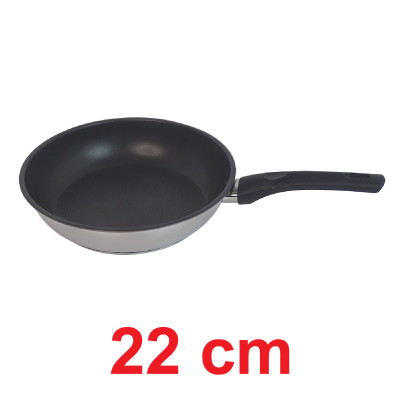 Bộ nồi xửng chảo 3 đáy inox 430 FiveStar Standard 6 món bếp từ nắp kính , tặng 1 vá canh