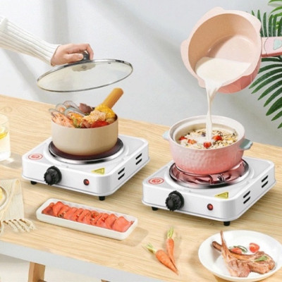 Bếp hơ lá trầu cho mẹ và bé sau sinh, bếp điện mini 1000W 