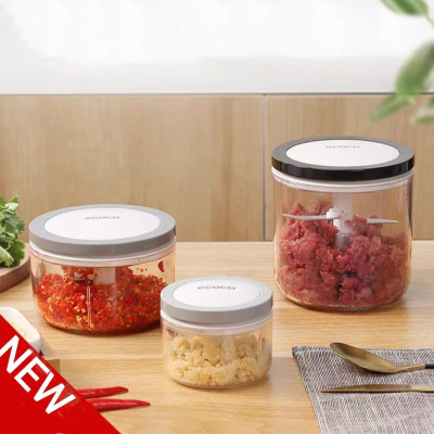 Dụng cụ máy xay tỏi ớt thịt và thực phẩm nhà bếp thông minh tiện lợi đa năng E1920 có nhiều size