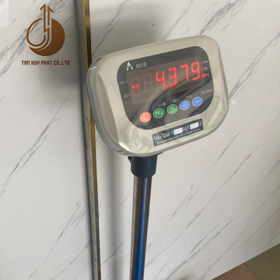 Cân Bàn Điện Tử A501E - Mặt Bàn Cân 600X800MM