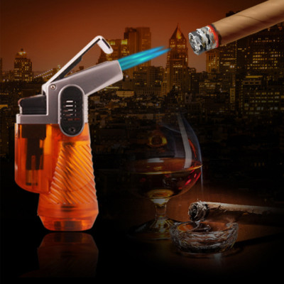 Vỏ Hột Quẹt Bật Lửa Khò Gas 2 Tia Ya Nuo YN020-2 Thiết Kế Đẹp Độc Lạ Cao Cấp - Giao Màu Ngẫu Nhiên