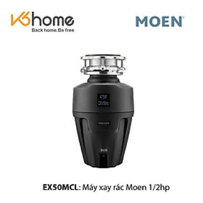 Máy xay rác Moen EX50MCL , công suất 1/2hp, điều khiển từ xa