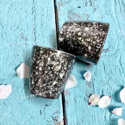 Ly, Cốc Melamine Vân Đá 7 *7cm - Combo 2 Ly. Chuyên phục vụ Sp Gia dụng, Khuôn làm bánh, Dụng cụ học Sinh, Nhà hàng, Quá