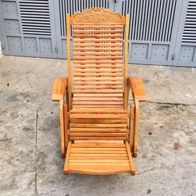 Ghế thư giãn gỗ tràm bông vàng bền đẹp giá yêu thương tiện sử dụng cho mọi gia đình Việt/ giá xuất xưởng