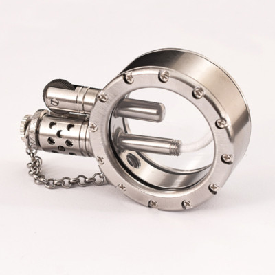 Vỏ Hột Quẹt Bật Lửa Hộp Quẹt Xăng Đá Thủ Công ShuFang Thiết Kế Thân Chứa Nhiên Liệu Trong Suốt Đẹp Độc Lạ