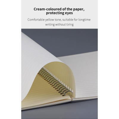 NoteBook BAOKE, Sổ Tay Kiểu Xoắn Ốc ,NB3025