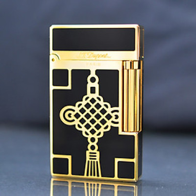 Vỏ Hột Quẹt Bật Lửa Upon Gas Đá D124V Họa Tiết Hoa Văn Đẹp Độc Lạ - Dùng Gas Đá Cao Cấp