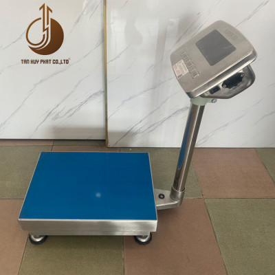 Cân Điện Tử Chống Nước JWS - Mặt Bàn Cân Inox 300x400mm