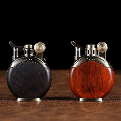 Vỏ Hột Quẹt Bật Lửa Xăng Đá Chief CF-213 Thiết Kế Độc Lạ Nhiều Màu - Dùng Xăng Bấc Đá Cao Cấp