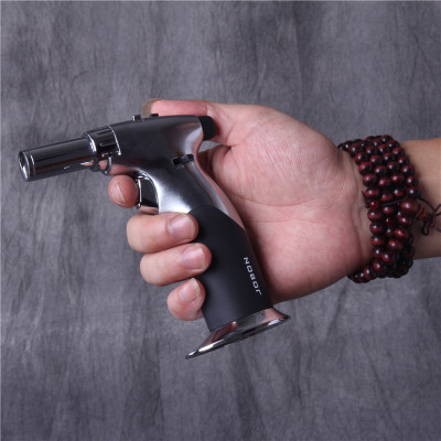 Vỏ Hột Quẹt Bật Lửa Khò Jobon ZB529 Để Bàn Thiết Kế Sang Trọng Hiện Đại Lửa Khò Mạnh Mẽ - Dùng Gas Cao Cấp