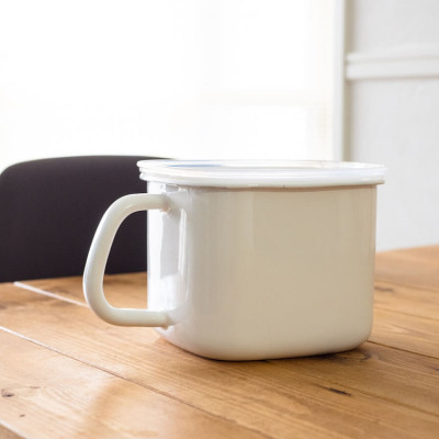 Combo bát tô dùng trong lò vi sóng 1.2L + hộp thực phẩm nắp mềm có quai 800ml - made in Japan