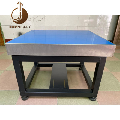 Cân Ghế Điện Tử JWI-710 - Mặt Bàn Cân 500x600MM