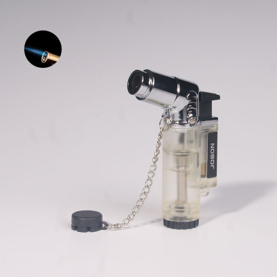 Vỏ Hột Quẹt Bật Lửa Khò Gas 1 Tia Jobon ZB-958 Đẹp Độc Lạ Nhiều Màu - Dùng Gas Cao Cấp